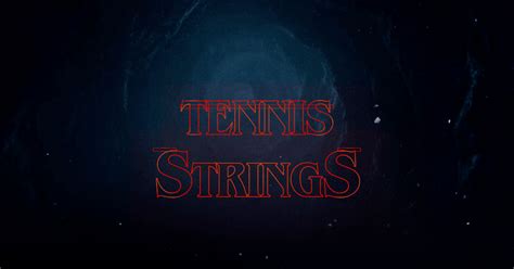 Tennis Strings | This is How You Should Buy