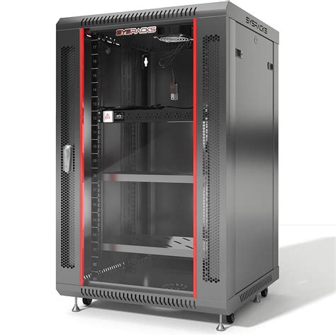 Buy Server Rack 18U Wall Mount Server Rack Locking Wall Cabinet 19 Inch ...