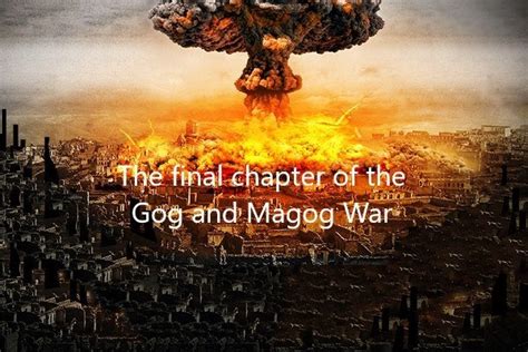 GOG MAGOG WAR – Chugley's Chatter