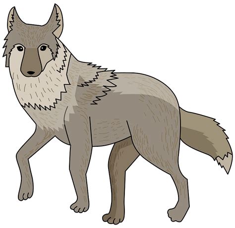 Coyote clipart. Free download transparent .PNG | Creazilla