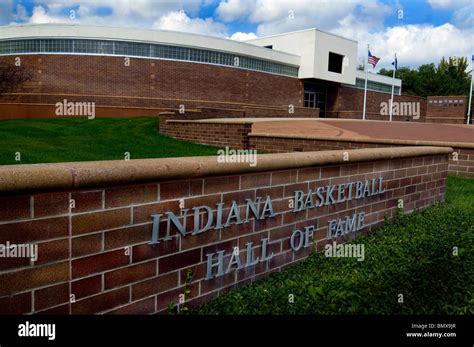 Indiana Basketball Hall of Fame in New Castle, Indiana Stock Photo - Alamy