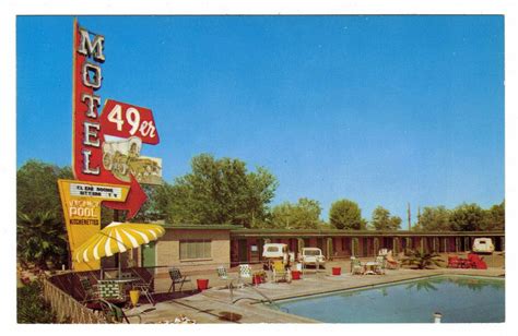 Vintage Las Vegas — 49’er Motel, 2900 Fremont St, Las Vegas – since...