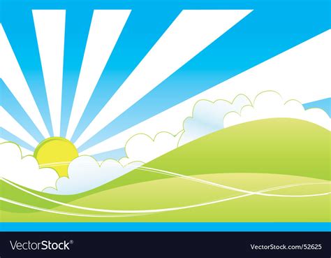 Land Royalty Free Vector Image - VectorStock