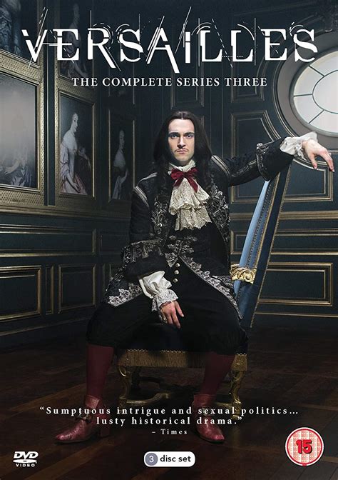 Versailles - Season 3 (3 disc) (Import) - Film - CDON.COM