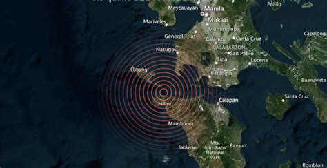 Powerful magnitude 6.3 earthquake strikes south of Philippines' Luzon ...