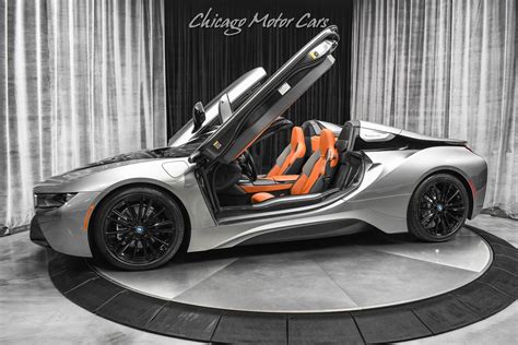 Used 2019 BMW i8 Roadster Convertible Individual Donington Grey! BMW ...