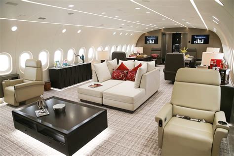 In Photos: Inside The Boeing 787 Flying Mansion Private Jet - Simple Flying