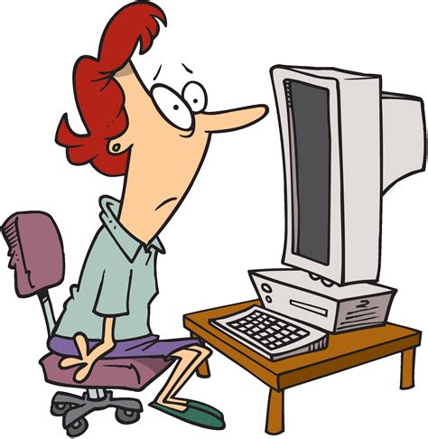 Free Cartoon Computer Cliparts, Download Free Cartoon Computer Cliparts png images, Free ...