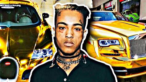 XxxTentacion's Car Collection : Before his death - YouTube