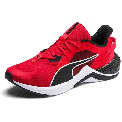 Puma Hybrid NX Ozone Running Shoes Red, Runnerinn