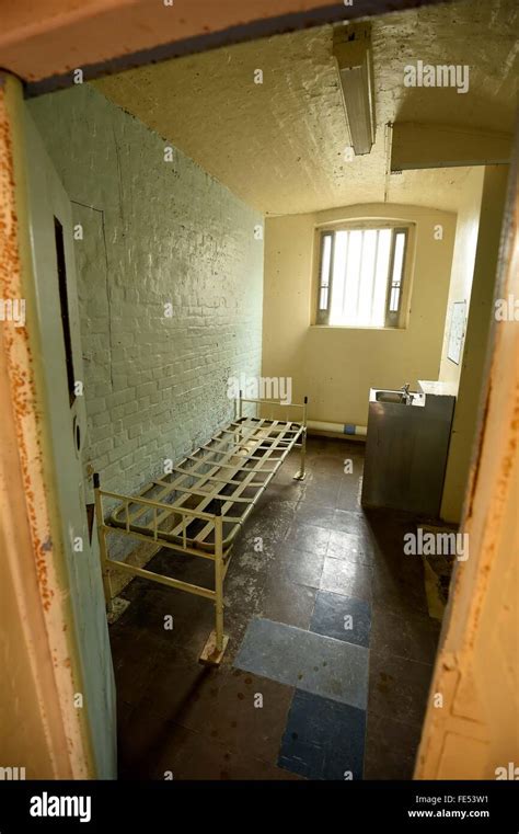 HMP Dorchester Prison, prison cell interior, Dorset, Britain, UK Stock Photo, Royalty Free Image ...