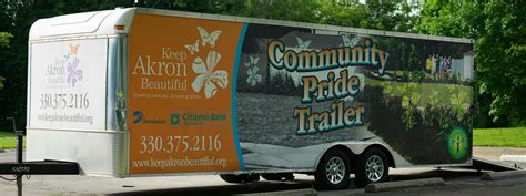 Trailer Program - Keep Akron Beautiful