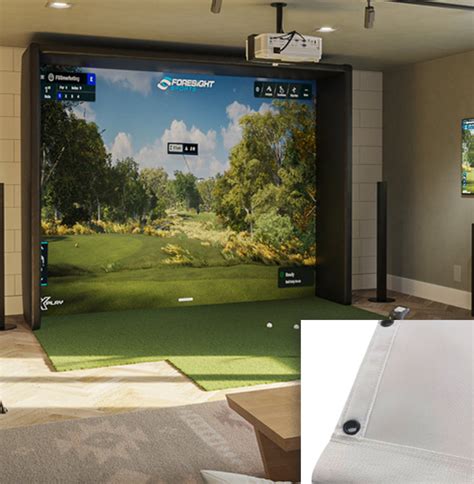 Golf Simulator Screen - HiQ Screens™