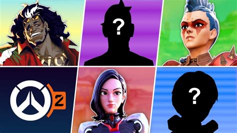 10 NEW HEROES in 10 Minutes! - Overwatch 2 New Hero Candidates - YouTube