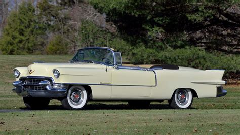 The 1955–58 Cadillac Eldorado brought a rise in power … and tailfin size | Hagerty Media