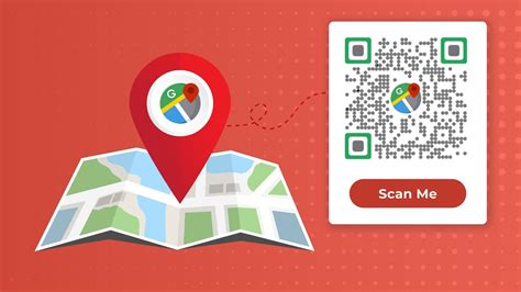 Google Map QR Code: Share Location via Print Media - YouTube