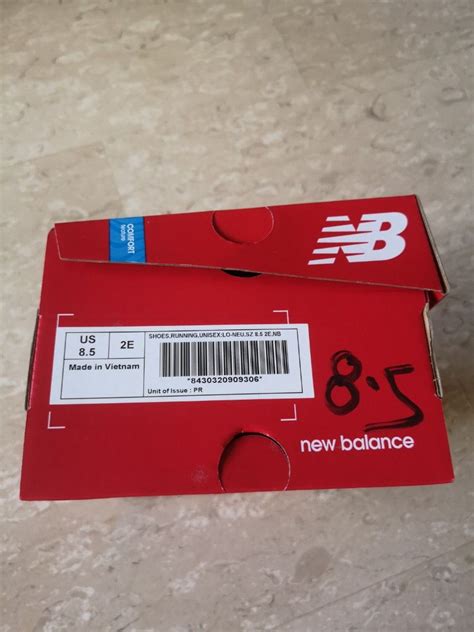 New Balance Running Shoes, Men's Fashion, Footwear, Sneakers on Carousell