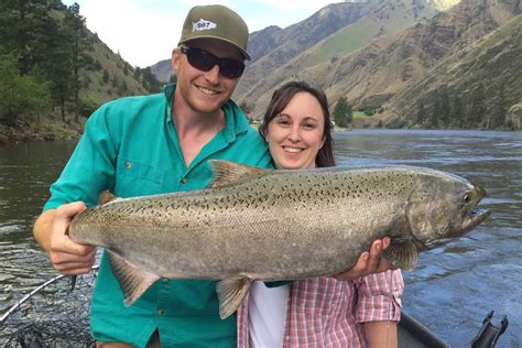 Snake River Fall Salmon, Bass and Steelhead Fishing – Idaho Fishing ...