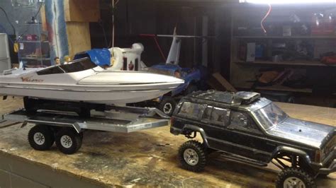 Rc Boat Trailer Build | duck boat plans plywood