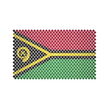 Vanuatu Flag Vector, Vanuatu, Flag, Vanuatu Flag PNG and Vector with ...