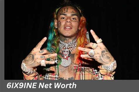 6IX9INE Net Worth, Early Life, Career And Insights You Must Know ...