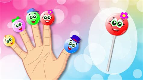 Lollipops Finger Family Songs Nursery Rhymes - YouTube