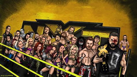 WWE NXT Wallpaper - WallpaperSafari