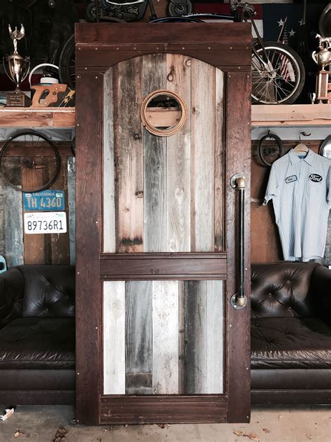 DIY barn door | Diy door, Diy barn door, Barn door