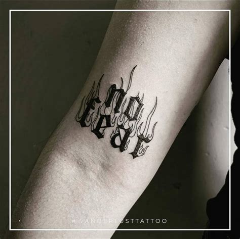 101 Best Fear No One Tattoo Ideas That Will Blow Your Mind! - Outsons