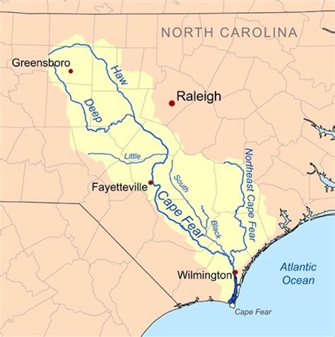 Cape Fear River Basin and Alamance Battleground! | LaptrinhX / News