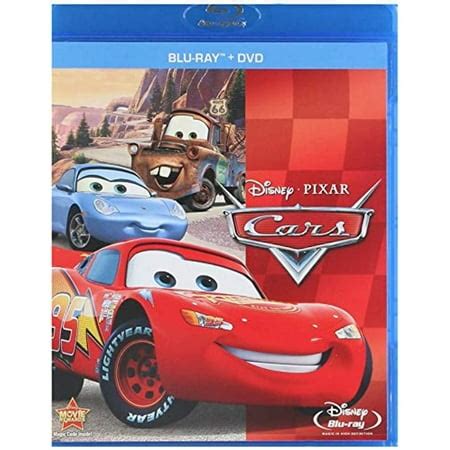 Cars (Blu-ray + DVD) | Walmart Canada