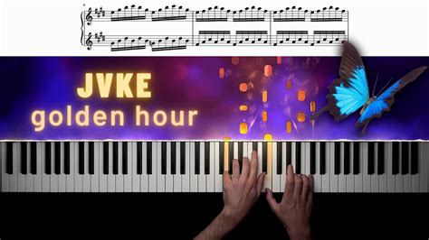 golden hour jvke piano sheet music roblox Golden is the hour - Sheet Music Gallery