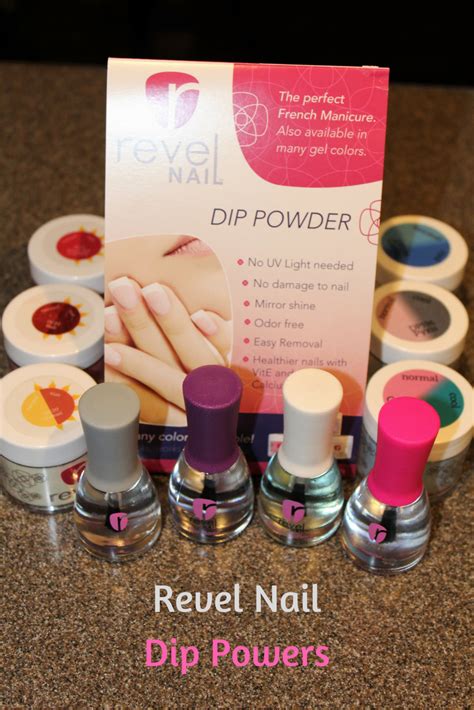 Mom Among Chaos: Revel Nail Dip Powder New Colors