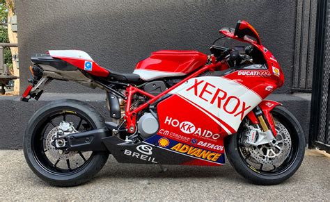 2006 Ducati 999R Xerox With 0 Miles – Iconic Motorbike Auctions