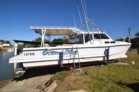 Powercat 328: Commercial Vessel | Boats Online for Sale | Fibreglass ...