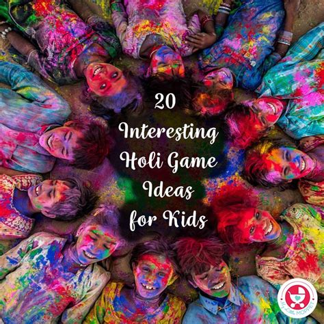 20 interesting holi game ideas for kids – Artofit