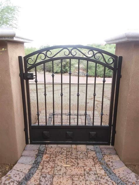 Wrought Iron, Aluminum Rod Iron Fencing - Fence Builders of Arizona