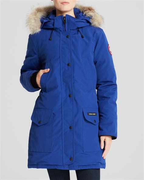 Canada Goose Trillium Parka in Blue - Lyst