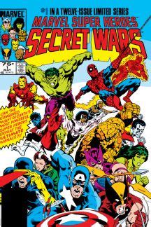 Secret Wars (1984) #1 | Comic Issues | Marvel