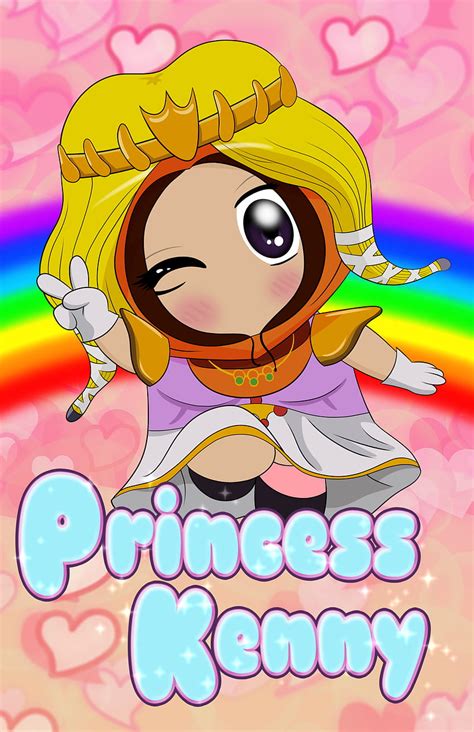 Kenny South Park Anime Princess