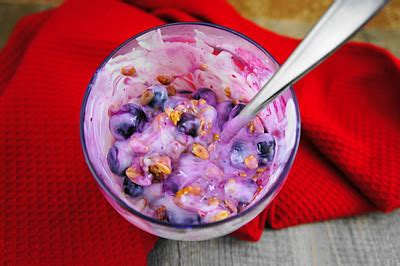 Blueberry Yogurt Granola Parfait | www.navywifecook.com/2012… | Flickr