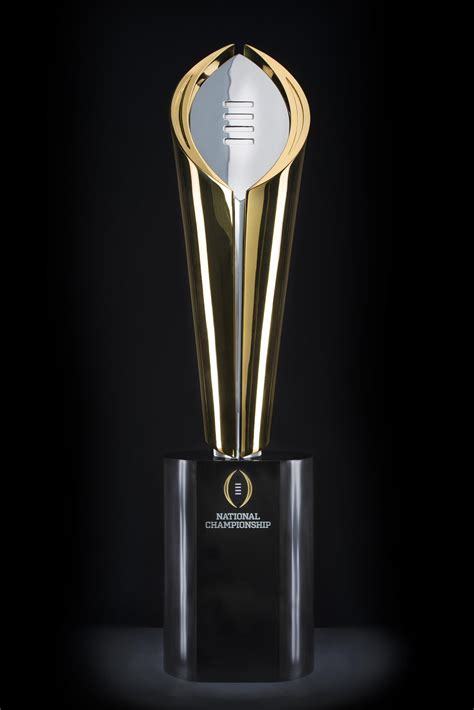 New College Football Championship Trophy/Logo for the Playoff System ...