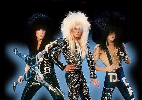 Hair metal - Fashion in the 1980s