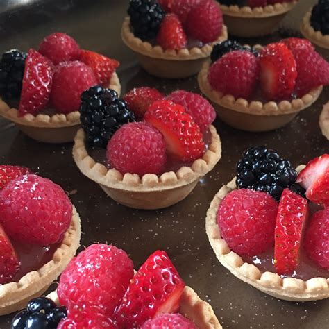 Strawberry Tarts Recipe | Allrecipes