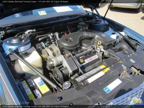 4.5 Liter OHV 16-Valve V8 1990 Cadillac Eldorado Engine | GTCarLot.com