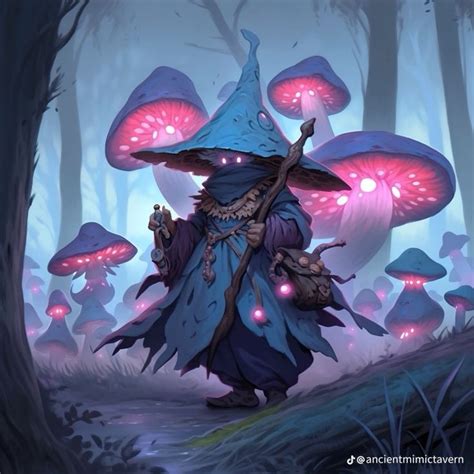 #myconid #mushrooms #dnd in 2024 | Dungeons and dragons characters, Dnd ...