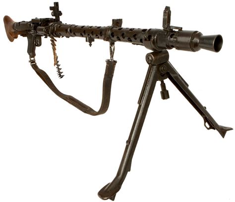 Deactivated WWII German MG34 Machine Gun - Axis Deactivated Guns ...