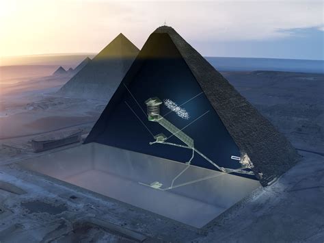 Subatomic Particles Reveal a Hidden Void in the Great Pyramid of Giza ...