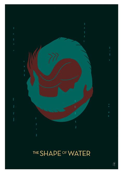 The Shape Of Water | Poster By AdamLV89