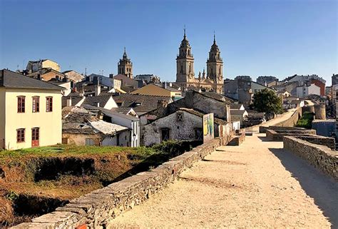 Discovering the Roman walls of Lugo - Vintage Travel - Blog Blog